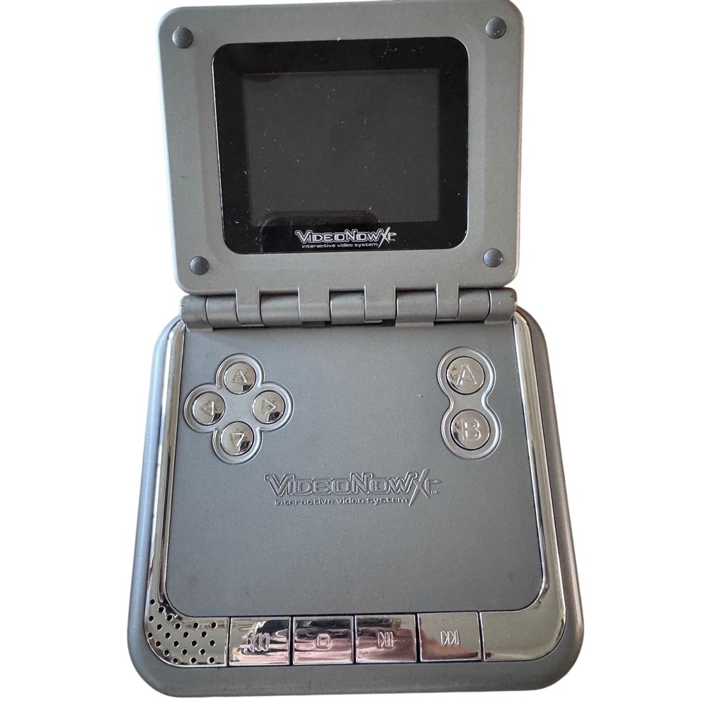 Hasbro VideoNow Color Portable Player - Gray